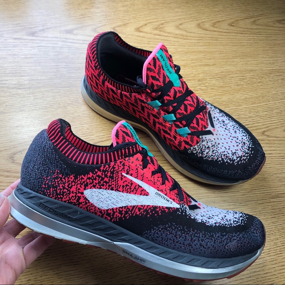 Brooks Bedlam Running Shoe sz 10